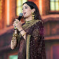 Bollywood inspired Twil shimmer silk saree with blouse