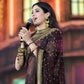 Bollywood inspired Twil shimmer silk saree with blouse