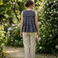Breezy Checks Linen Co-ord Set for Summer Casual Wear