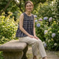 Breezy Checks Linen Co-ord Set for Summer Casual Wear