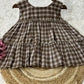 Breezy Checks Linen Co-ord Set for Summer Casual Wear
