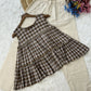 Breezy Checks Linen Co-ord Set for Summer Casual Wear