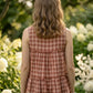 Breezy Checks Linen Co-ord Set for Summer Casual Wear