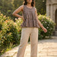 Breezy Checks Linen Co-ord Set for Summer Casual Wear