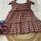 Breezy Checks Linen Co-ord Set for Summer Casual Wear