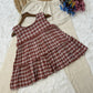Breezy Checks Linen Co-ord Set for Summer Casual Wear