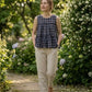 Breezy Checks Linen Co-ord Set for Summer Casual Wear
