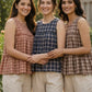 Breezy Checks Linen Co-ord Set for Summer Casual Wear