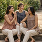 Breezy Checks Linen Co-ord Set for Summer Casual Wear