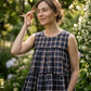 Breezy Checks Linen Co-ord Set for Summer Casual Wear