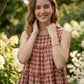 Breezy Checks Linen Co-ord Set for Summer Casual Wear