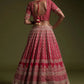Bridal Embroidered Silk Lehenga Set with Dupatta for Wedding and Festive Wear