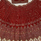 Bridal Embroidered Silk Lehenga Set with Dupatta for Wedding and Festive Wear