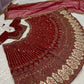Bridal Embroidered Silk Lehenga Set with Dupatta for Wedding and Festive Wear