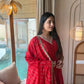 Brocade Tiered Anarkali Gown