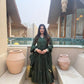 Brocade Tiered Anarkali Gown