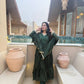 Brocade Tiered Anarkali Gown