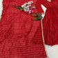 Brocade Tiered Anarkali Gown