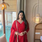Brocade Tiered Anarkali Gown