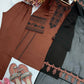 Brown Roman Silk Kurta Set with Dupatta