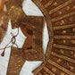 Butterfly Net Bridal Lehenga with Heavy Glass Sequins for Weddings Receptions and Festive Party Wear