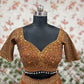 Butterfly Net Bridal Lehenga with Heavy Glass Sequins for Weddings Receptions and Festive Party Wear