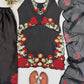 Champagne Applique Kurta Set