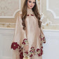 Champagne Applique Kurta Set