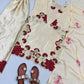 Champagne Applique Kurta Set