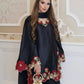 Champagne Applique Kurta Set