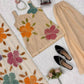 Champagne Beige Floral Sequin Palazzo Suit Set with Organza Dupatta