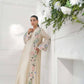 Champagne Floral Kaftan Set