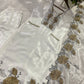 Champagne Organza Silk Embroidered Kurta Pant Dupatta Set for Festive and Elegant Occasions