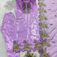 Champagne Organza Silk Embroidered Kurta Pant Dupatta Set for Festive and Elegant Occasions