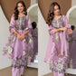 Champagne Organza Silk Embroidered Kurta Pant Dupatta Set for Festive and Elegant Occasions
