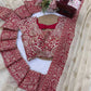Champagne Rani Border Saree