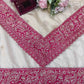 Champagne Rani Border Saree