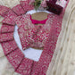 Champagne Rani Border Saree