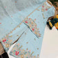 Chanderi Floral Medallion Sharara