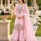 Chanderi Floral Medallion Sharara