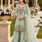 Chanderi Floral Medallion Sharara