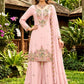 Chanderi Floral Medallion Sharara