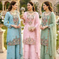 Chanderi Floral Medallion Sharara