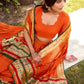 Chanderi Zari Weaving Lehenga Choli Set