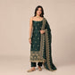 Emerald Sequin Thread Kurta Set