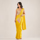 Mandala Sequin Drape Saree Set