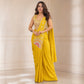 Mandala Sequin Drape Saree Set