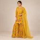 Floral Print Sharara Suit