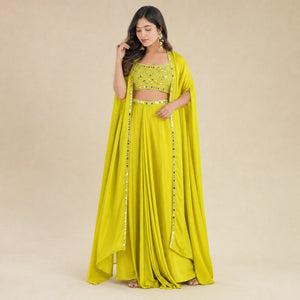 Neon Green Mirror Co-ord Set
