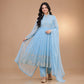 Sequin Embroidered Anarkali Suit
